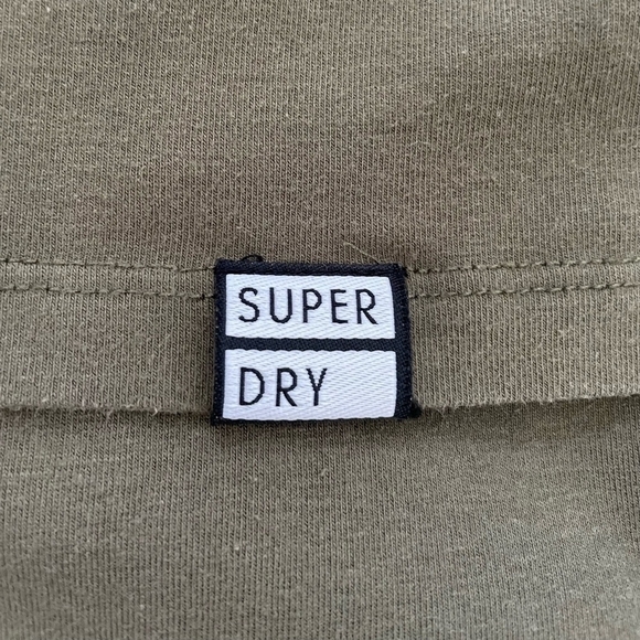 Women’s Dress SUPERDRY Green Lace Trim Dress Sleeveless Bodycon Midi Dress - Picture 9 of 11